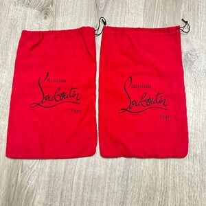 Christian Louboutin Dust bags Authentic (Red)